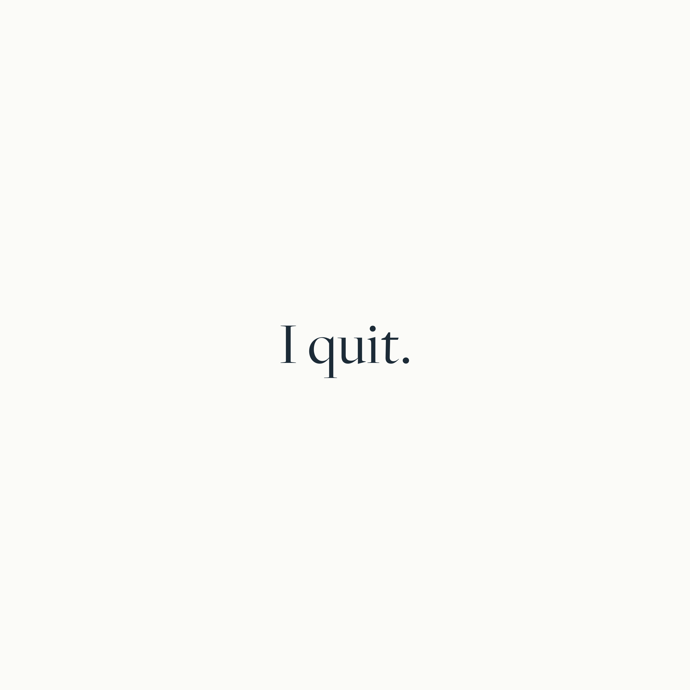 11 People Tell Us Why They Quit Their Jobs